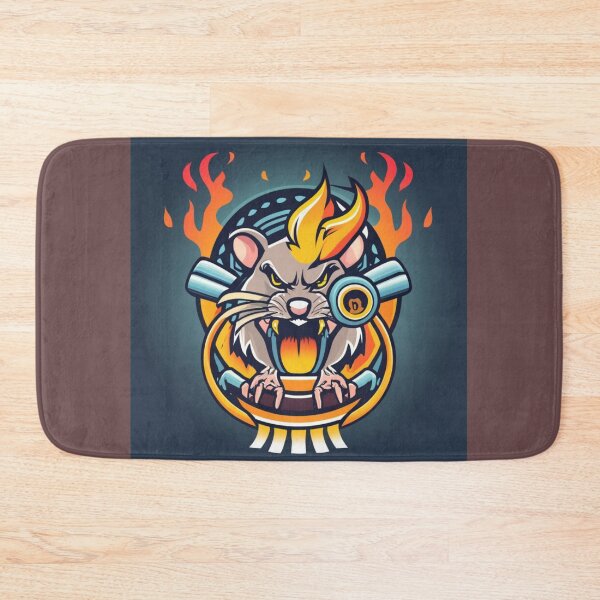Item preview,     RAT RACE MAYHEM LOGO  5 designed and sold by degworld.