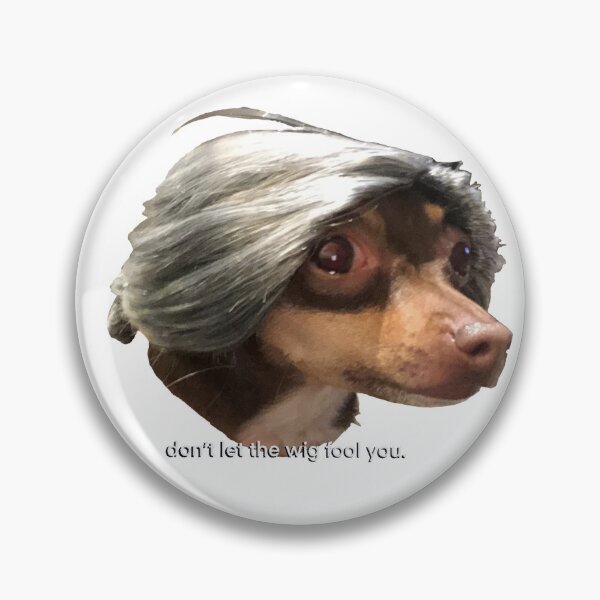 Item preview, Don't Let the Wig Fool You designed and sold by ShopSMARTistry.