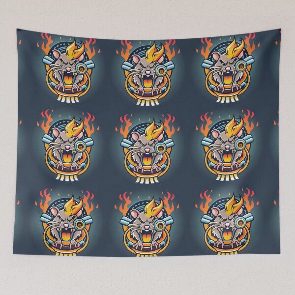 Item preview,     RAT RACE MAYHEM LOGO  5 designed and sold by degworld.