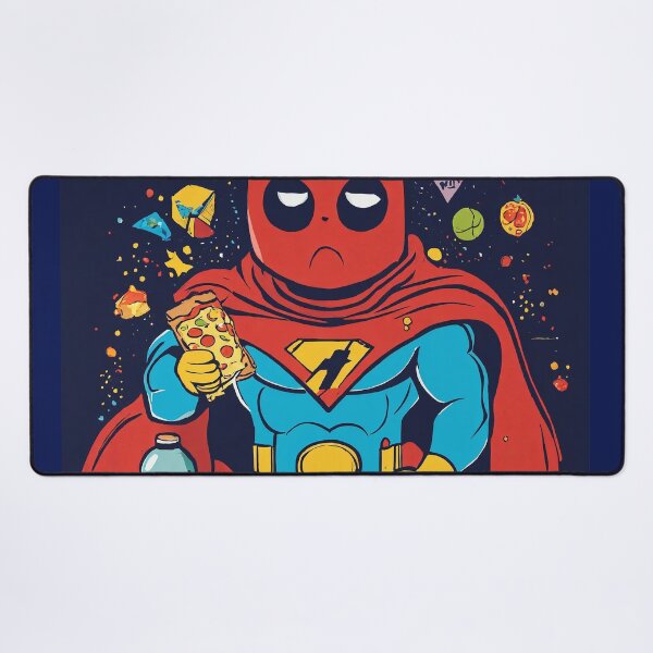 Item preview, FUNNY SUPER PIZZA designed and sold by BANKJOB ⭐⭐⭐⭐⭐.