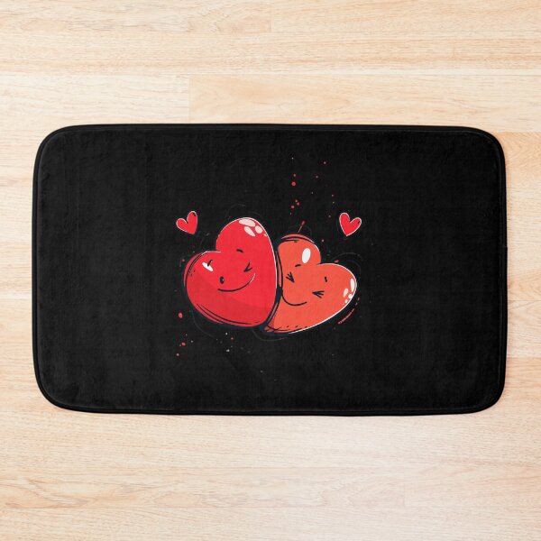 Item preview, Two Hearts - Love Valentine's Day Lover Couple Cute Funny designed and sold by TheRealmWithin.