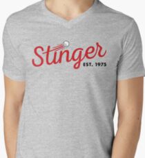 Tiger Woods Stinger Men's V-Neck T-Shirt