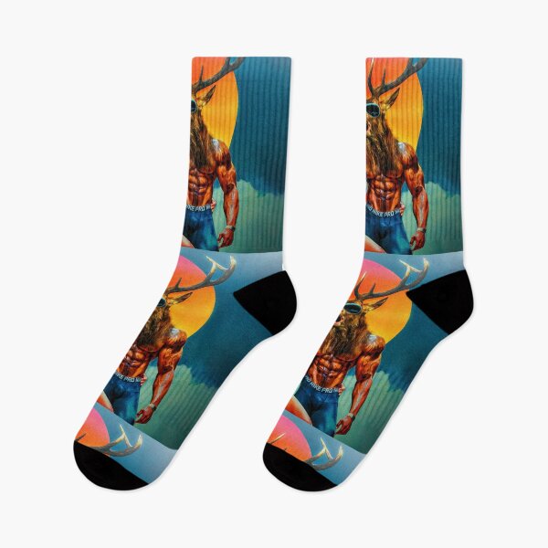 Item preview, Furry couple Deer and Fox on the beach designed and sold by drug-z.