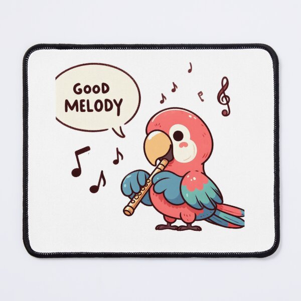 Item preview, Flutist Macaw designed and sold by LemuellTrends.