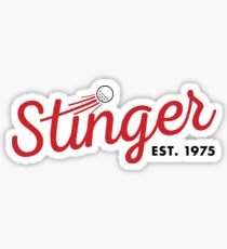 Tiger Woods Stinger Sticker