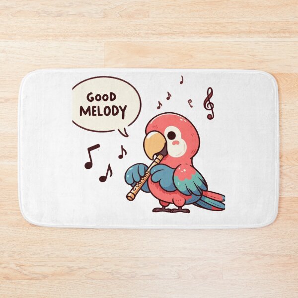 Item preview, Flutist Macaw designed and sold by LemuellTrends.