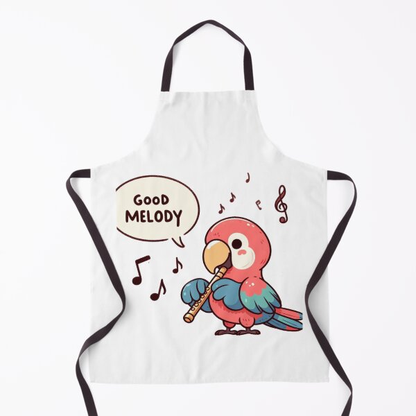 Item preview, Flutist Macaw designed and sold by LemuellTrends.