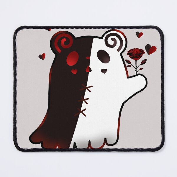 Item preview, Ghost bear in love designed and sold by AizenDesings.