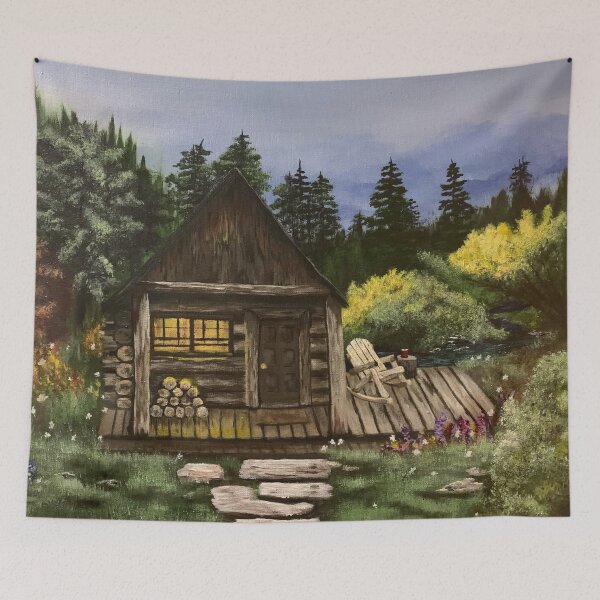 Item preview, Feeling Free_Tranquil Creek Retreat designed and sold by Keri Englehart.
