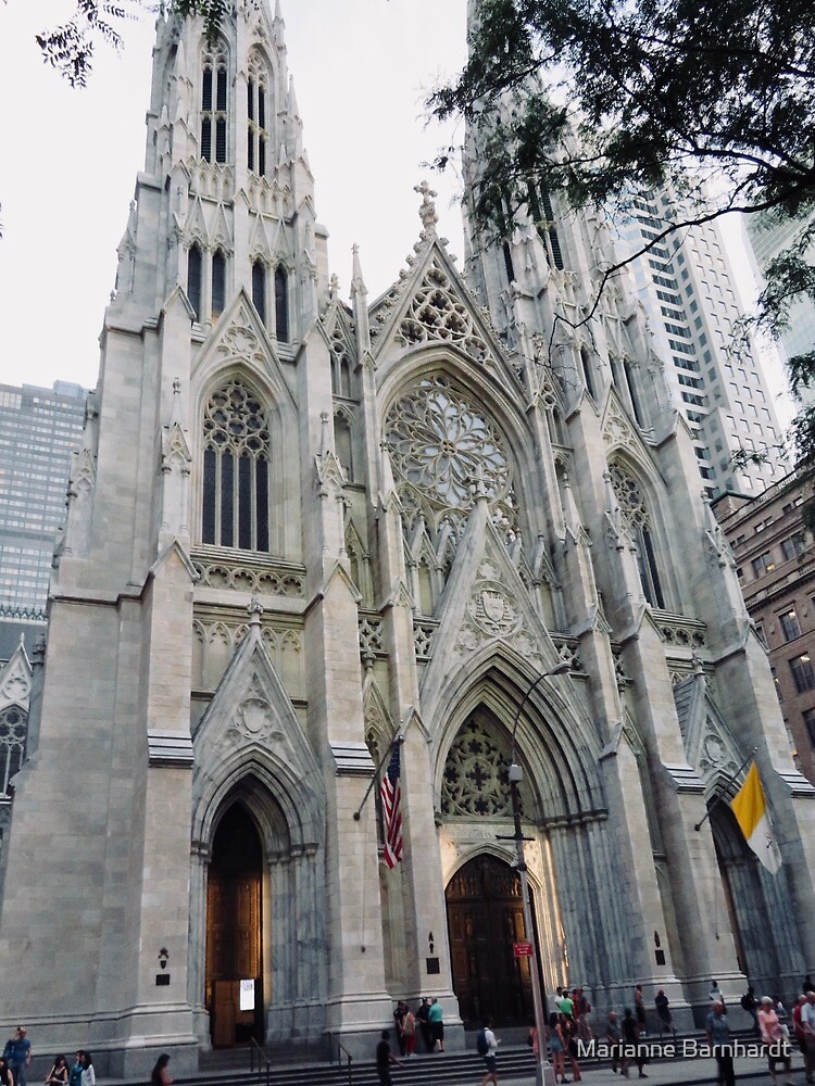 new york st patrick's cathedral nyc 1878