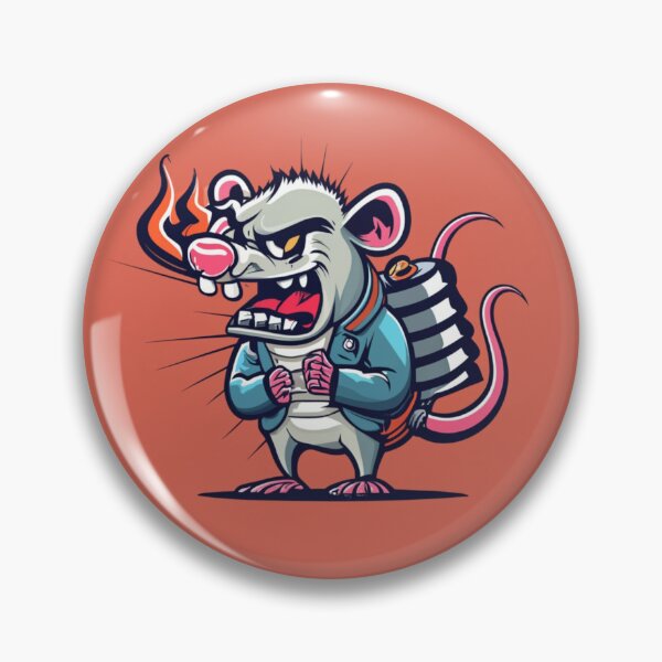 Item preview,    RAT RACE MAYHEM LOGO  6 designed and sold by degworld.