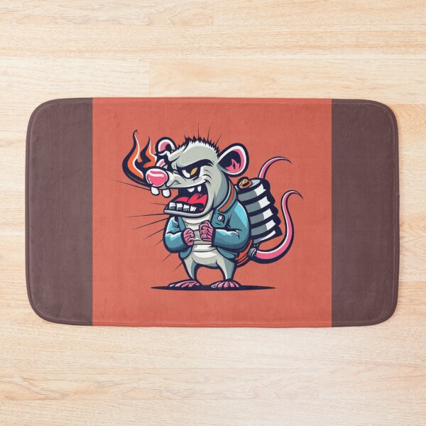Item preview,    RAT RACE MAYHEM LOGO  6 designed and sold by degworld.