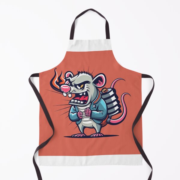 Item preview, RAT RACE MAYHEM LOGO 6 designed and sold by degworld.