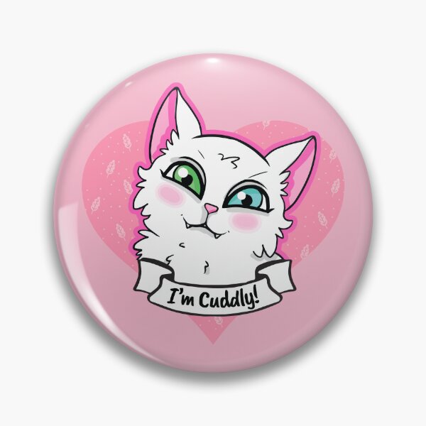 Item preview, I'm Cuddly designed and sold by meownderland.