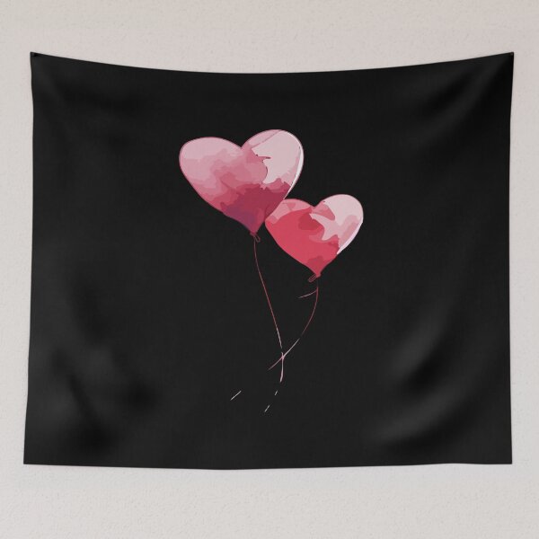 Item preview, Two Hearts - Love Valentine's Day Lover Couple Cute Funny designed and sold by TheRealmWithin.