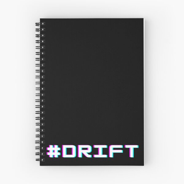 Item preview, Drift hashtag - simple text designed and sold by petrolheadmerch.