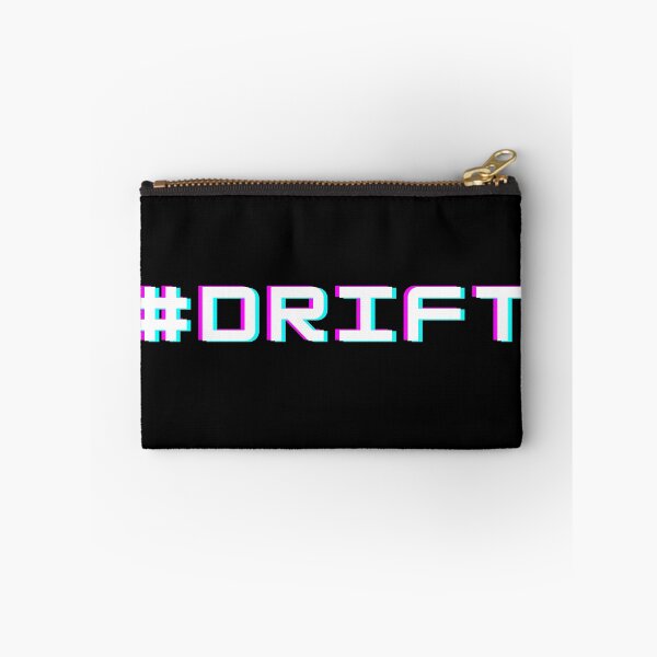 Item preview, Drift hashtag - simple text designed and sold by petrolheadmerch.