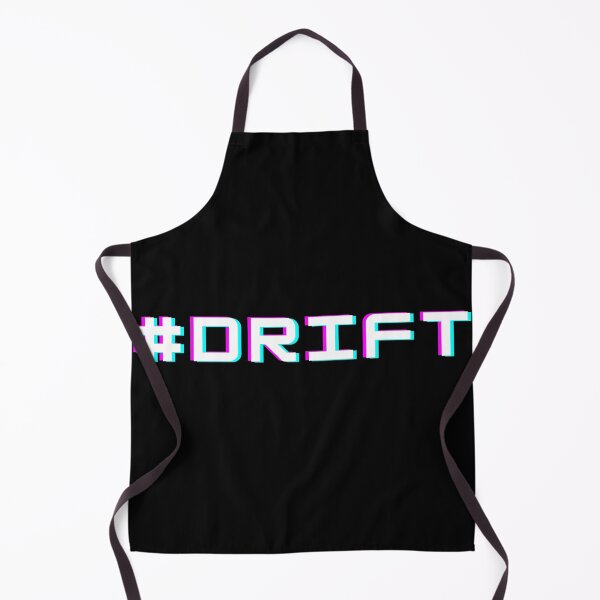 Item preview, Drift hashtag - simple text designed and sold by petrolheadmerch.