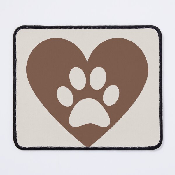 Item preview, Dog paw and heart designed and sold by AnnasAnia.