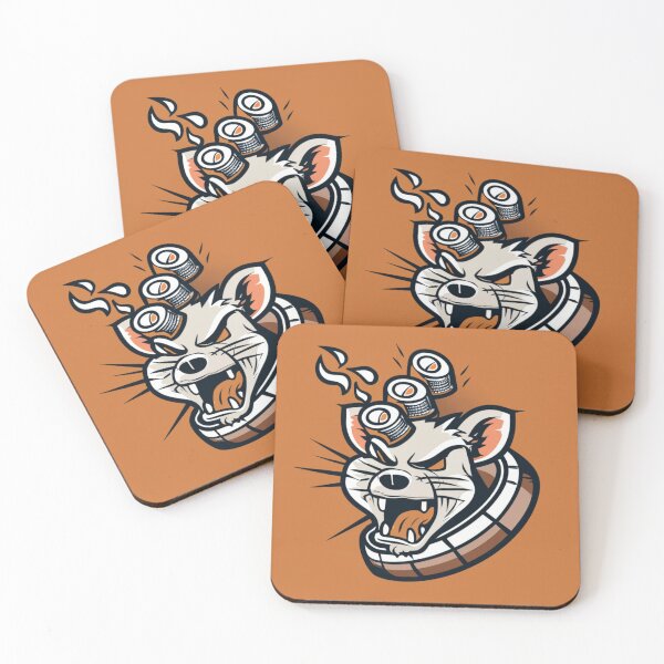Item preview,    RAT RACE MAYHEM LOGO  7 designed and sold by degworld.