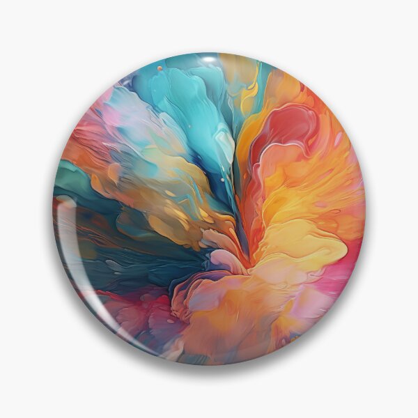 Item preview, Abstract Colorful Art designed and sold by KingExpressions.