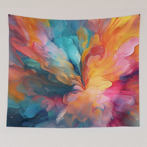 Item preview, Abstract Colorful Art designed and sold by KingExpressions.