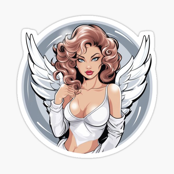 Item preview, Beautiful angel girl designed and sold by javierparra.