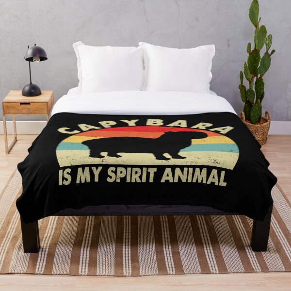 Item preview, Capybara is My Spirit Animal designed and sold by Stillness store.