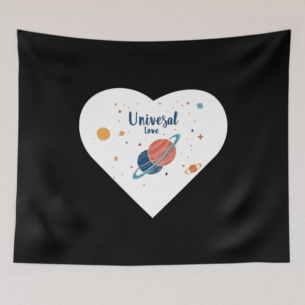 Item preview, Universal Love - Love Valentine's Day Lover Couple Cute Funny designed and sold by TheRealmWithin.