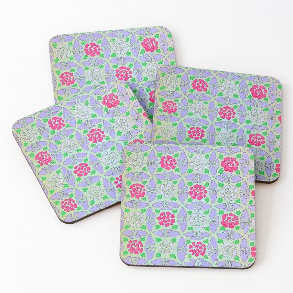 Item preview, Japanese Art, retro prints cute, rose print, great Japan Gift! designed and sold by JapaneseClub.