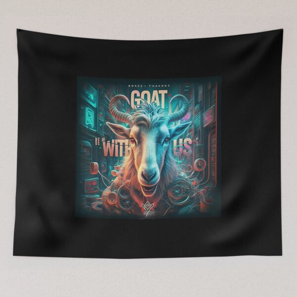 Item preview, GOAT of the Future designed and sold by GL!TCH LAB.