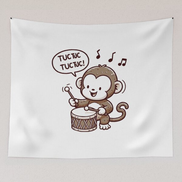 Item preview, Drummer Monkey designed and sold by LemuellTrends.