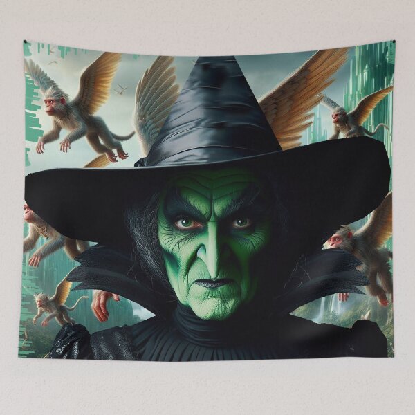 Item preview, Wicked Witch designed and sold by Foxlindesigns.