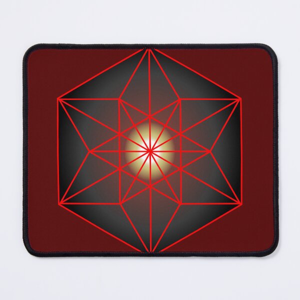 Item preview, Vector Equilibrium - Red designed and sold by Killgroove.