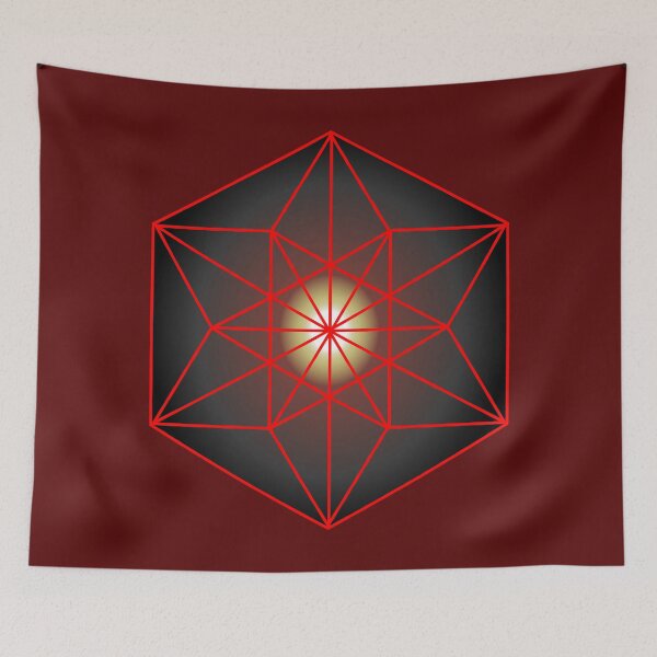 Item preview, Vector Equilibrium - Red designed and sold by Killgroove.