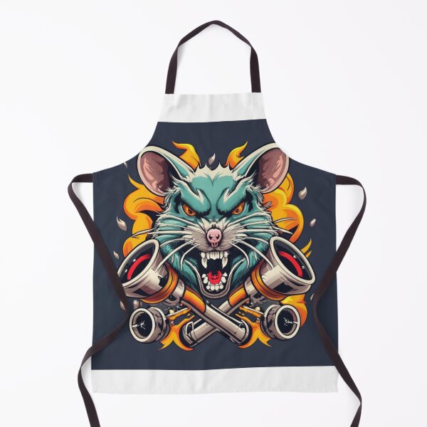 Item preview, RAT RACE MAYHEM LOGO 8 designed and sold by degworld.
