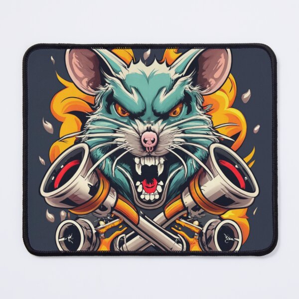 Item preview, RAT RACE MAYHEM LOGO 8 designed and sold by degworld.