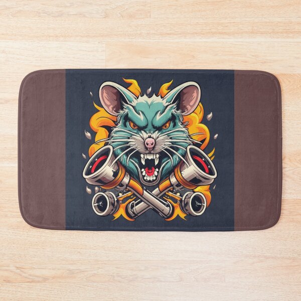 Item preview,    RAT RACE MAYHEM LOGO  8 designed and sold by degworld.