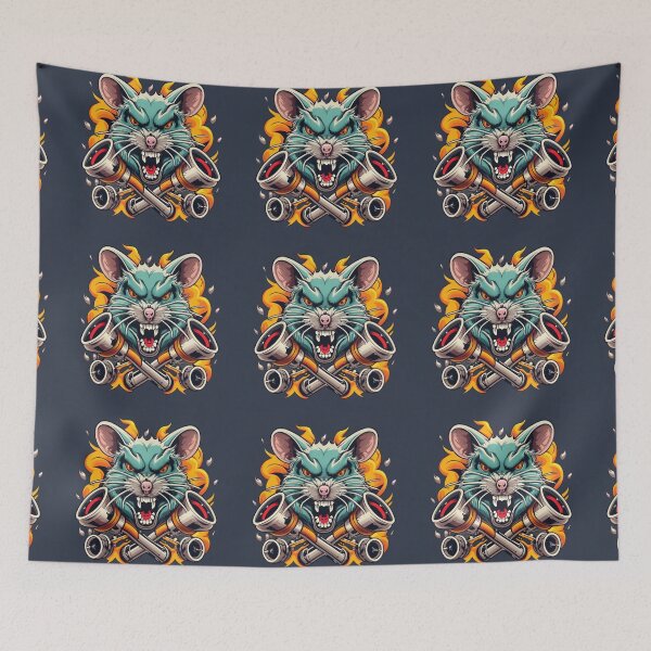 Item preview,    RAT RACE MAYHEM LOGO  8 designed and sold by degworld.