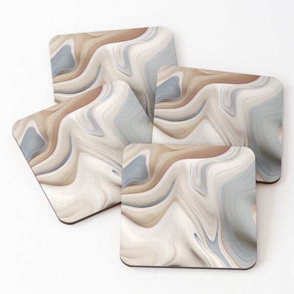 Item preview, Abstract Art in Neutral designed and sold by KingExpressions.