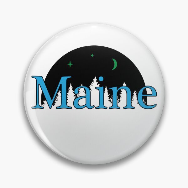 Item preview, Maine designed and sold by UrbanBark.