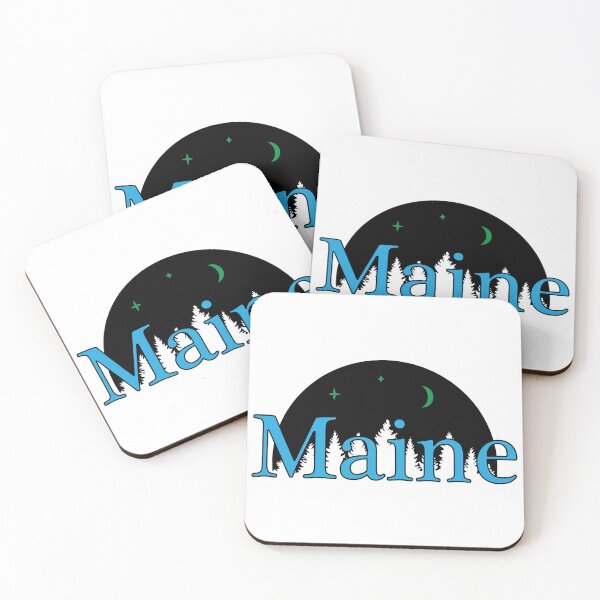 Item preview, Maine designed and sold by UrbanBark.