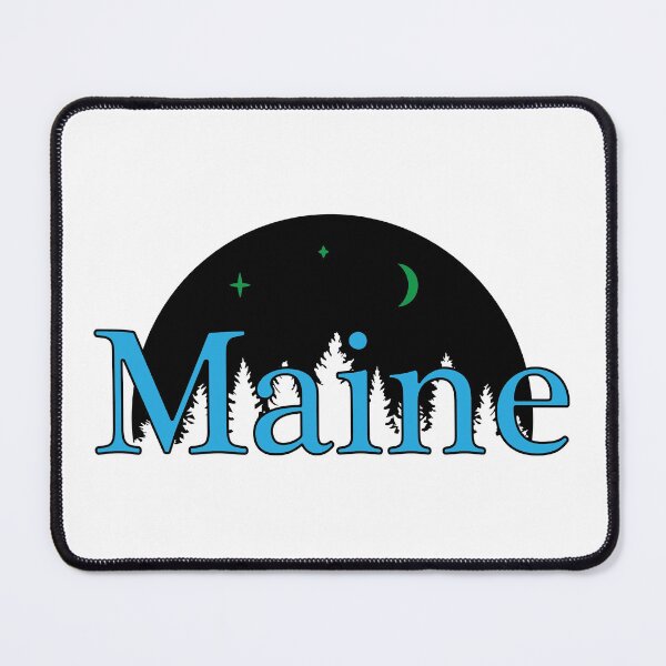 Item preview, Maine designed and sold by UrbanBark.
