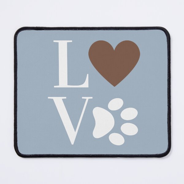 Item preview, Love for dogs designed and sold by AnnasAnia.