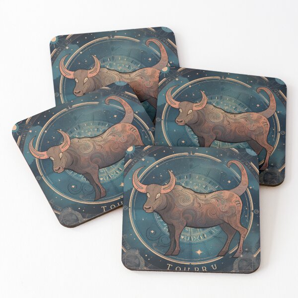 Item preview, Taurus Astrology designed and sold by ZodiacWonders.