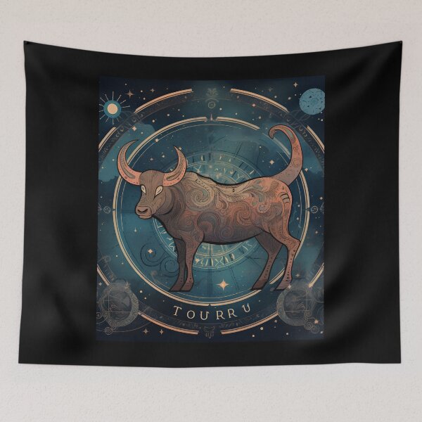 Item preview, Taurus Astrology designed and sold by ZodiacWonders.