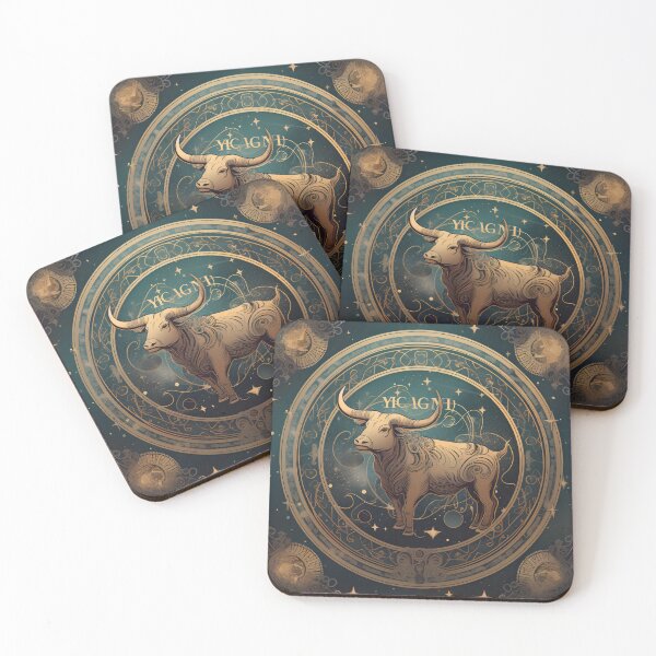 Item preview, Taurus Astrology designed and sold by ZodiacWonders.
