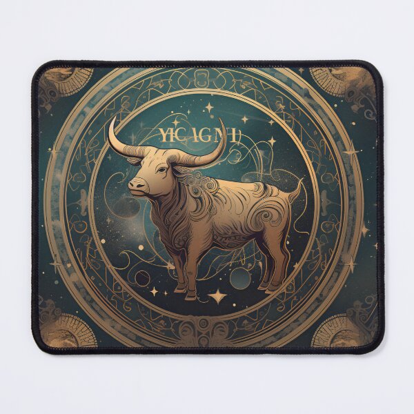 Item preview, Taurus Astrology designed and sold by ZodiacWonders.