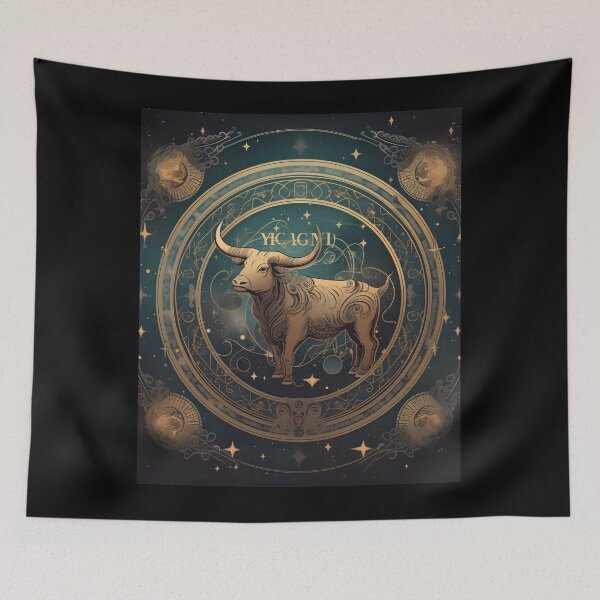 Item preview, Taurus Astrology designed and sold by ZodiacWonders.