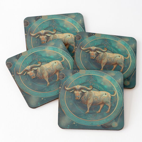 Item preview, Taurus Astrology designed and sold by ZodiacWonders.